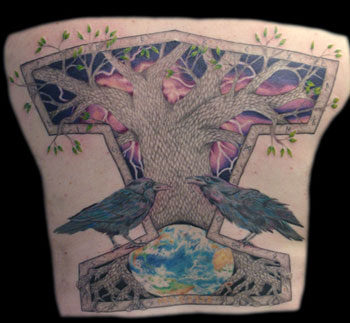 Tattoos - Original Art tattoos - Thor's Hammer