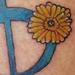 tattoo galleries/ - Treble clef and Daisies - 55978