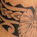 tattoo galleries/ - Tribal Flower
