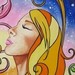 Art Galleries - Swirley Girl - 45549