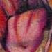 tattoo galleries/ - Angry gorilla coverup tattoo - 54696