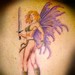 tattoo galleries/ - Warrior Fairy Woman - 40922