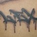 tattoo galleries/ - Graffiti lettering tattoo