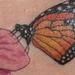 tattoo galleries/ - orchid and butterfly tattoo - 54704