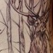 tattoo galleries/ - Stag, Golden Eagle and Beithe - 41176