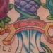tattoo galleries/ - Traditional Dagger and Rose Tattoo