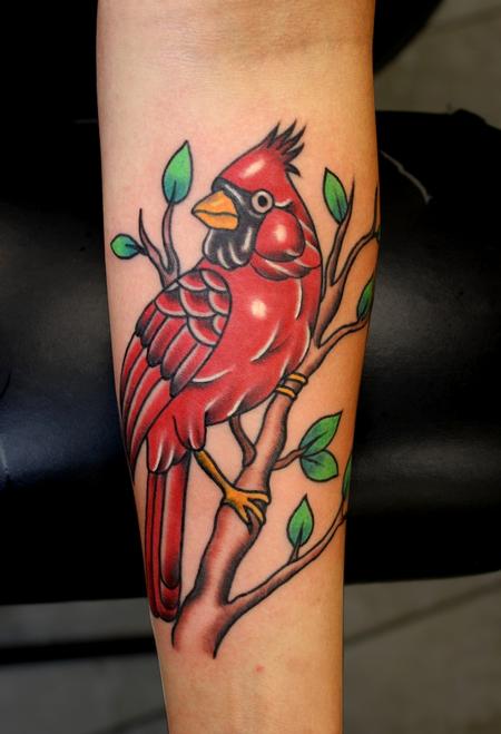cardinal tattoo