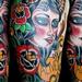 Goat Girl tattoo Tattoo Thumbnail