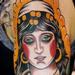 Gypsy girl tattoo Tattoo Thumbnail