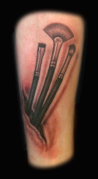 Tattoos - Orrin Hurley - Art wound