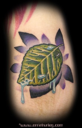 Tattoos - Ash Tree Leaf