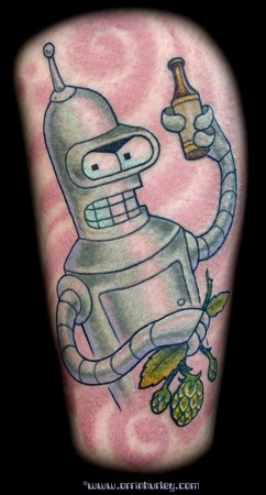 Tattoos - Bender on Bender