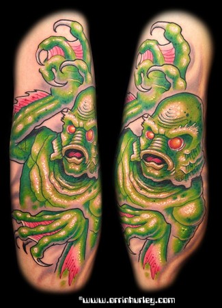 Tattoos - Creature from the Black Lagoon