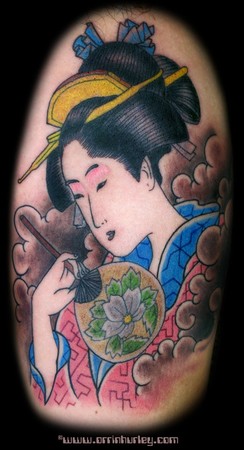Tattoos - Geisha