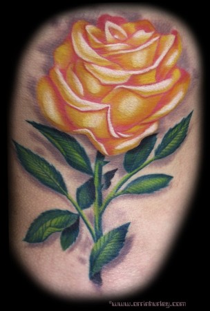 Tattoos - Painterly Rose