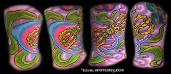 Tattoos - Akash Mudra with Dorje