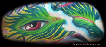 Tattoos - Peacock Feather Eye