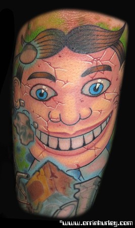 Tattoos - Tillie