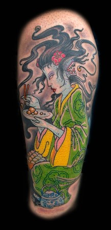 Tattoos - Futakuchi Onna