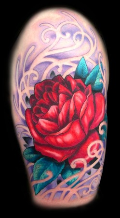 Tattoos - Huge Rose!