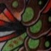 tattoo galleries/ - Flip top hat Shrimp
