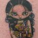 tattoo galleries/ - Girl with Voodoo Doll