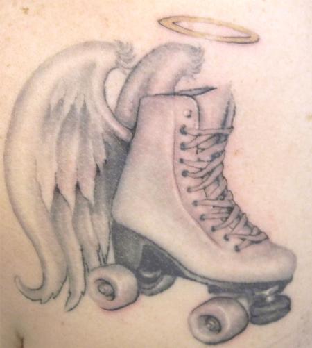 skate tattoo. Tattoos