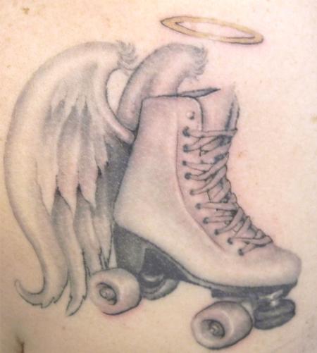 Roller Skates Tattoo