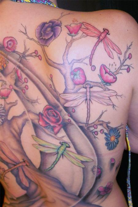 Cherry blossom tree Tattoos