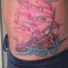 tattoo galleries/ - pirate ship side/ribs - 58199