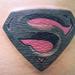 tattoo galleries/ - Superman symbol tattoo