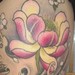 tattoos/ - Flower leg sleeve tattoo - 51743