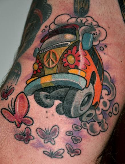 JIMMYLAJNEN VW Bus Tattoo