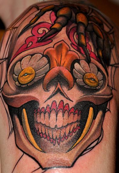JIMMYLAJNEN Sugar Skull Tattoo