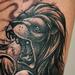 tattoo galleries/ - lion tattoo  - 54161