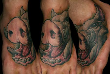 Tattoos - xemilx - boar