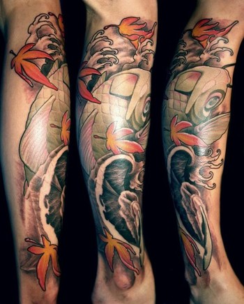 xemilx Koi Fish Sleeve