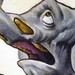 elephant with bad luck Original Art Design Thumbnail