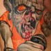 Tattoos - Zombie Singer Tattoo - 47248