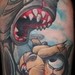 Tattoos - Shark Attack Tattoo - 47249