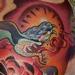tattoo galleries/ - Neo- Traditional Snake Tattoo - 62174