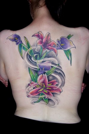lilies tattoos. Tattoos middot; Page 1. Lilies