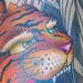 tattoo galleries/ - Tiger $ Buddha in progress