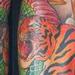 tattoo galleries/ - Tiger + Snake