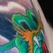 tattoo galleries/ - Dragon + Lotuses in progress - 54784