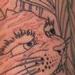 tattoo galleries/ - Tiger + Buddha 3/4 in progress - 54787