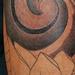 Snake & Magnolias in progress Tattoo Thumbnail