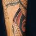 tattoo galleries/ - Snake & Magnolias in progress