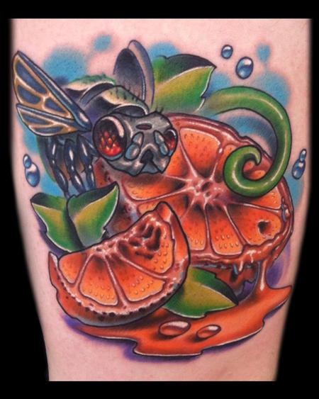 Tattoos - bee - 76994
