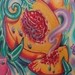 Peach Tattoo Design Thumbnail